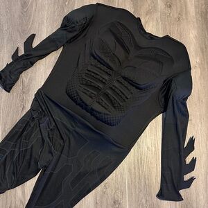 Adult Batman Deluxe Muscle Chest Costume - Dark Knight Trilogy - Body Suit Only